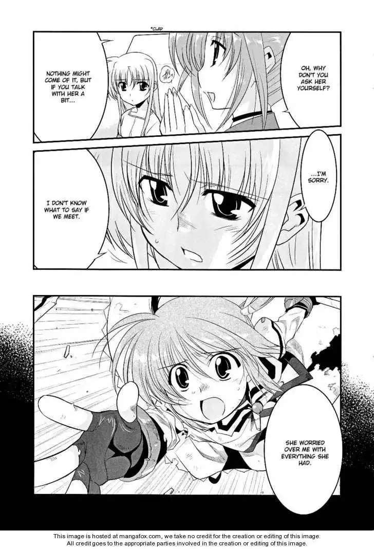 Mahou Shoujo Lyrical Nanoha Movie 1st the Comics Chapter 6 9